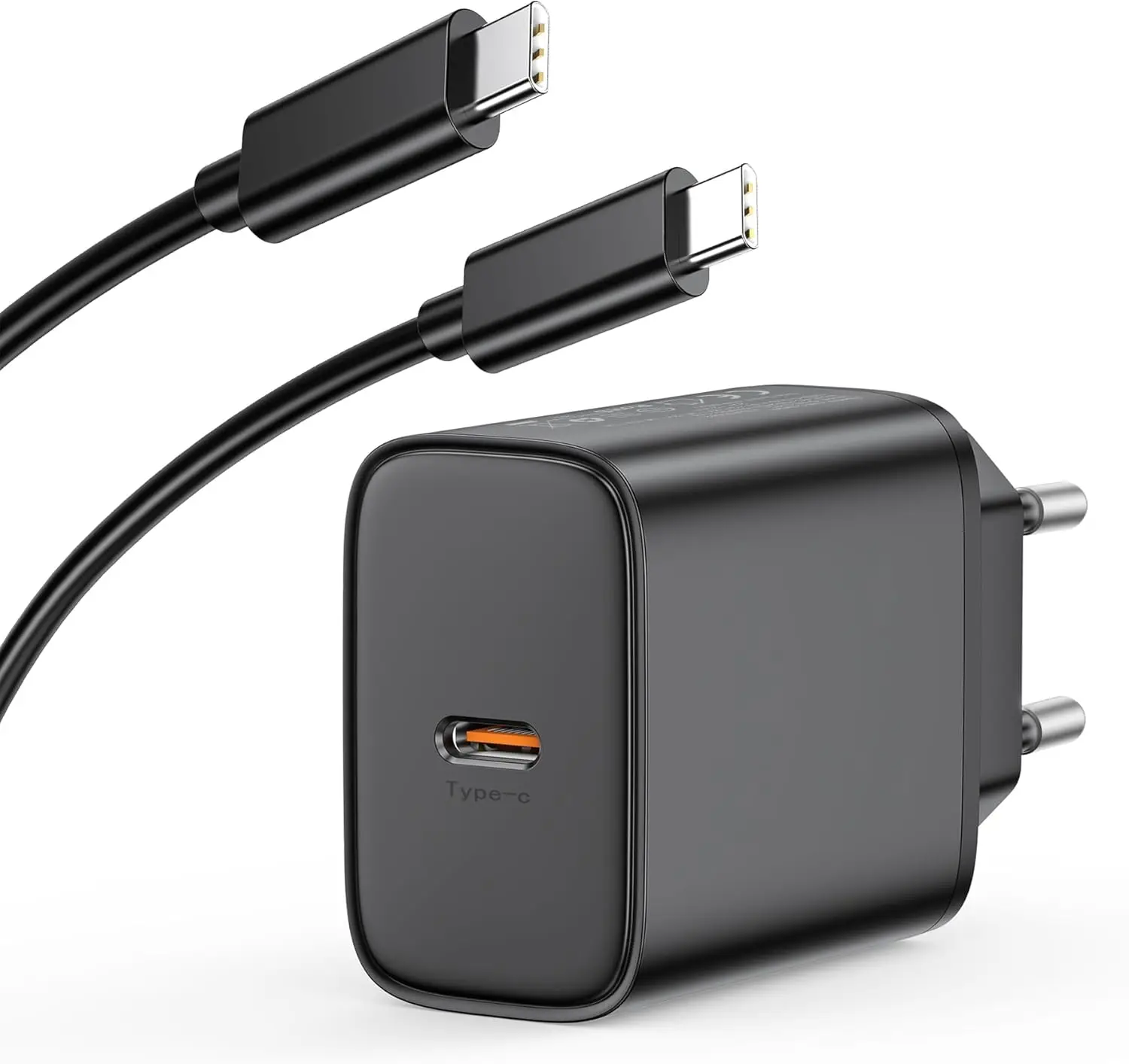 

45W USB C Charger PD3.0 Super Fast Charging Type C Travel Adapter for iPhone 17/16/15 Samsung S25/S24/S23/S23+/S23 Xiaomi iPad
