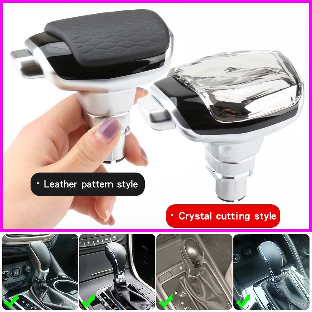 For Changan CS75 Eado XT CS35 CS95 CS55 Ruicheng CC Yuecheng CC Crystal Gear Shift Knob Shift Lever Handle Car accessories