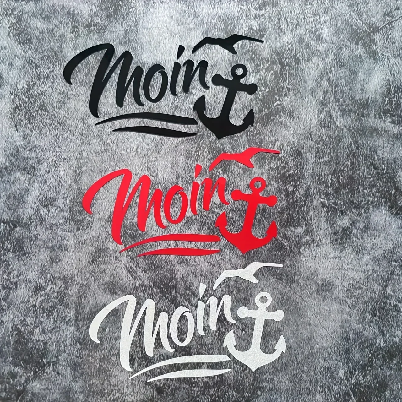 สติกเกอร์ตราสัญลักษณ์เรือเดินสมุทร 1 ชิ้น สำหรับรถยนต์และมอเตอร์ไซค์ สติกเกอร์ตกแต่งสุดเท่สำหรับตัวถังรถยนต์และมอเตอร์ไซค์ สติกเกอร์ยานพาหนะทางทะเลที่โดดเด่น