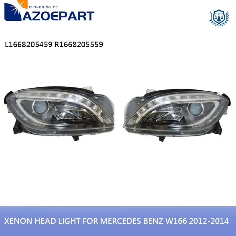 

Headlight Head Light for Benz M-CLASS W166 2012 2013 2014