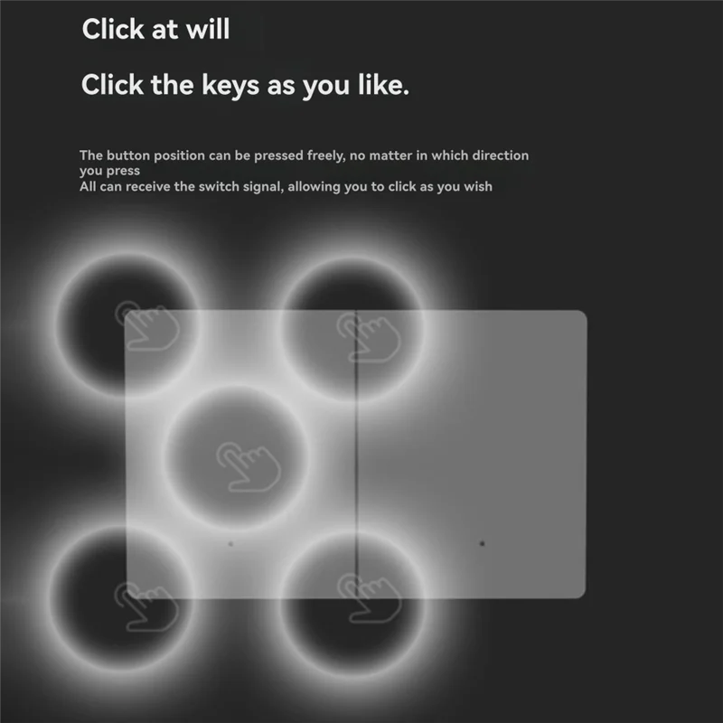 A20M Tuya Zigbee 2 Gang Zero Fire Technology Smart Wall Switch For Smartthings Homekit، التحكم الذكي