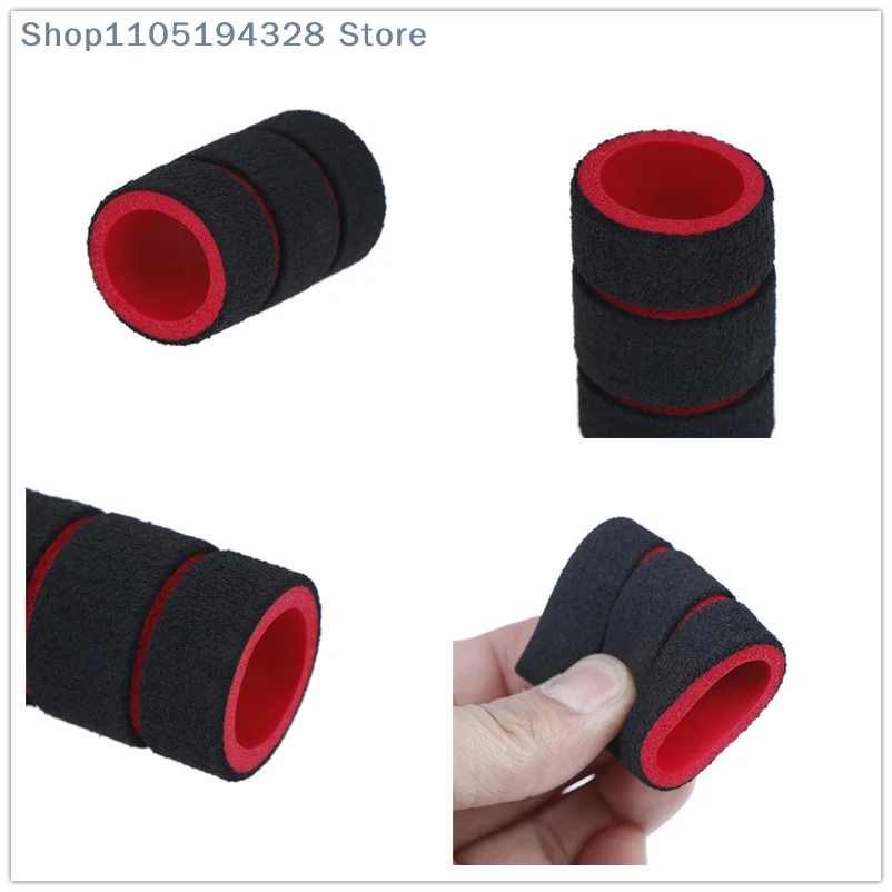 

[YA]1pcs 35/45mm Memory Foam Tattoo Grip Cover Tattoo Pen Machine Cover Black