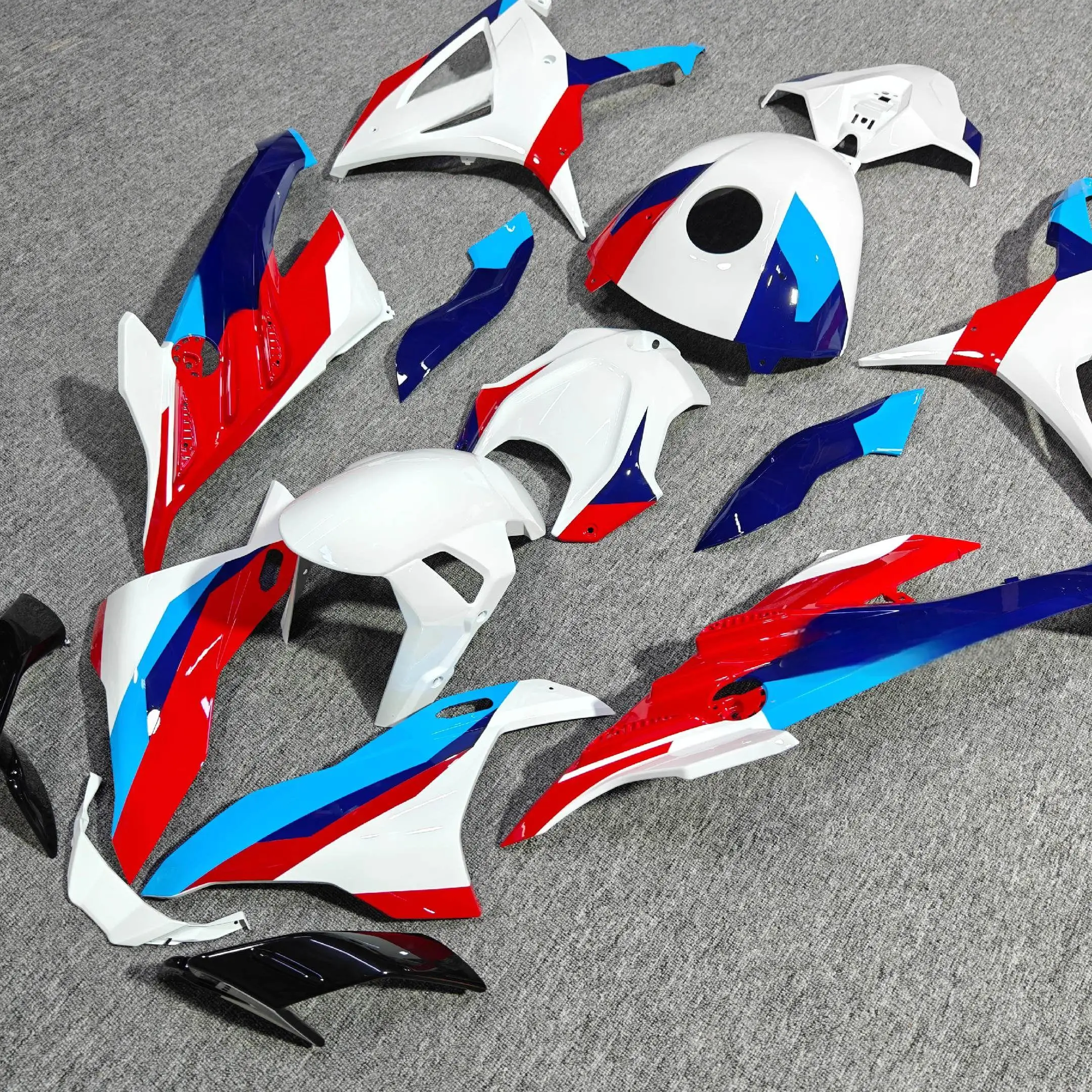 

Один обтекатель мотоцикла из АБС-пластика для S1000RR 2019 2020 2021 2022 2023, комплект обтекателя мотоцикла