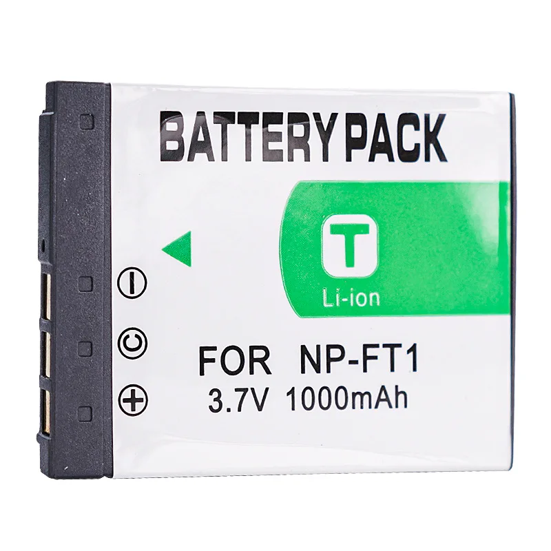 3.7V 1000mAh NP-FT1 for Sony DSC-L1 M1 M2 T1 T10 T11 T3 T5 T55 T9 Camera Battery