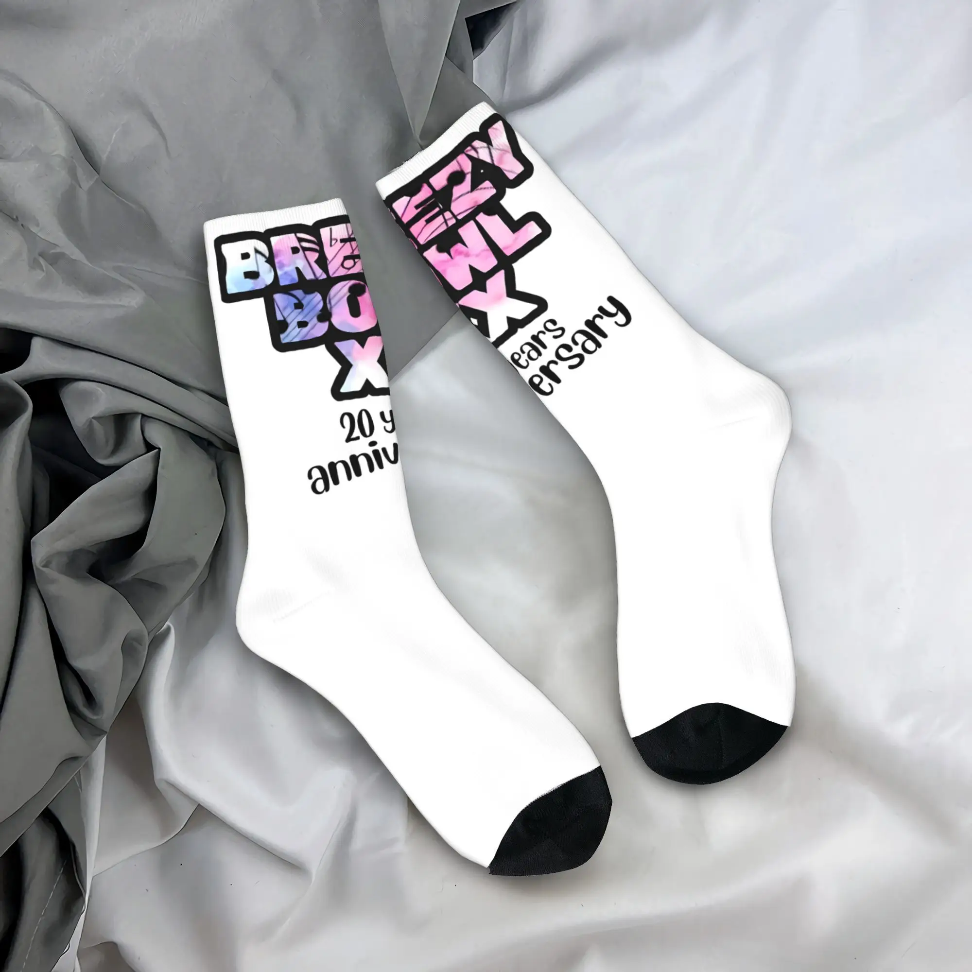 

Chris Brown Breezy Bowl XX Tour Socks Merch For Men Women Cozy Socks Cute Best Gift Idea