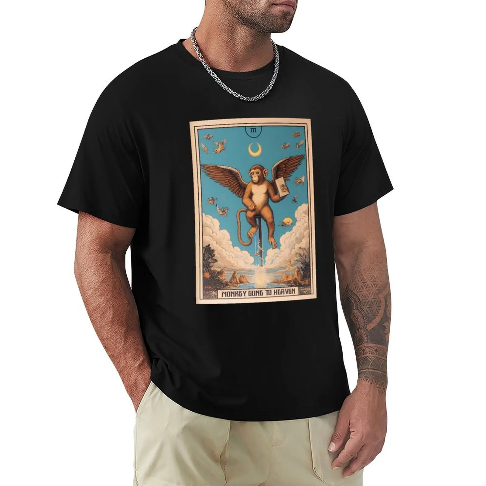 

Monkey Gone to Heaven - Pixies T-Shirt Lightweight Running T-Shirt