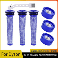Post Filter For Dyson  V7 V8 Vacuum Replacement Filters for Spare Part # 965661-01 967478-01 Washable Pre Filter