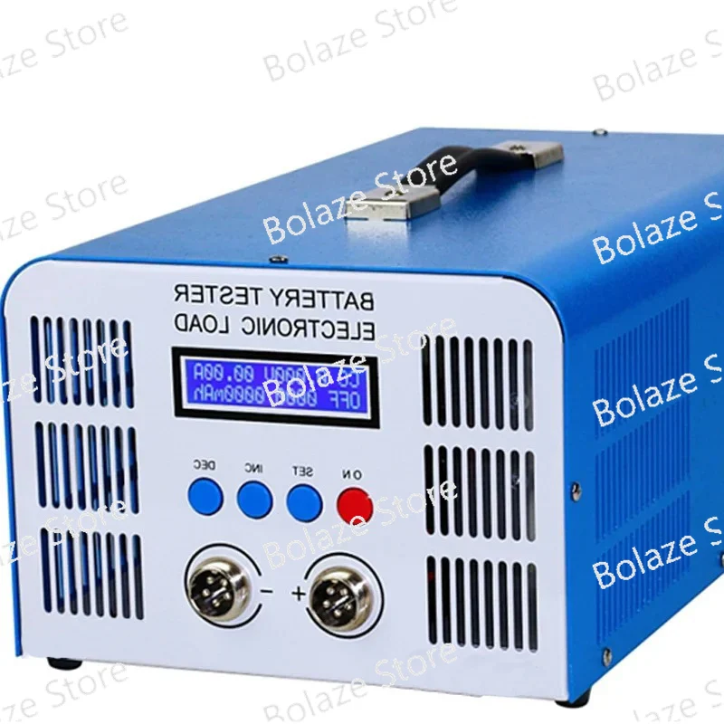 Imagem -04 - Lithium Electronic Battery Capacidade Tester Carga e Descarga Tester 40a Ebc-a40l 10v 220v 200w