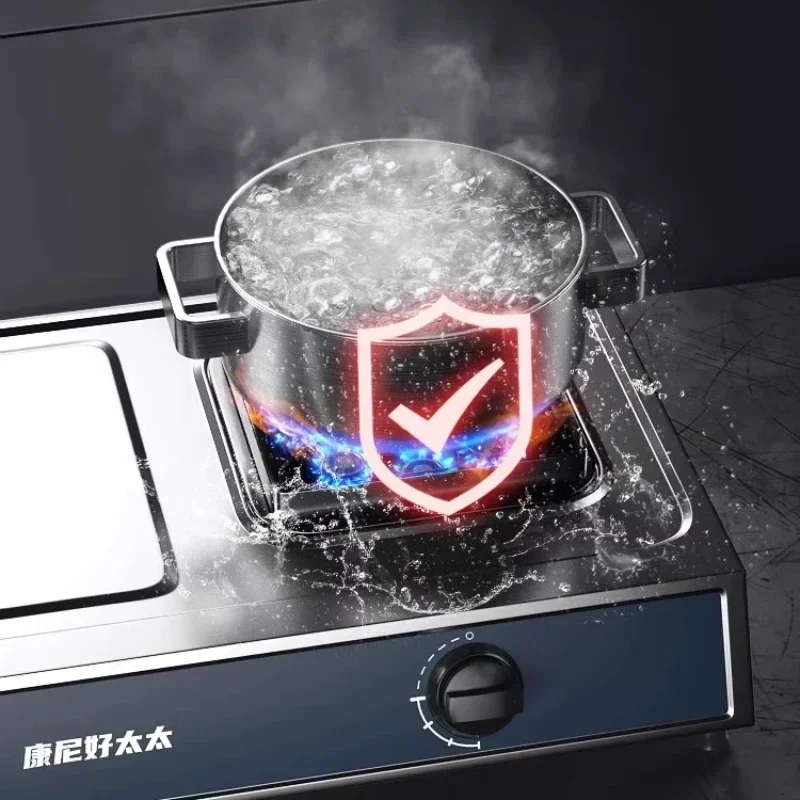 省エネ家庭用ガスストーブ,ダブルストーブ,テーブルタイプ,激しい火,液体,自然,古いスタイル