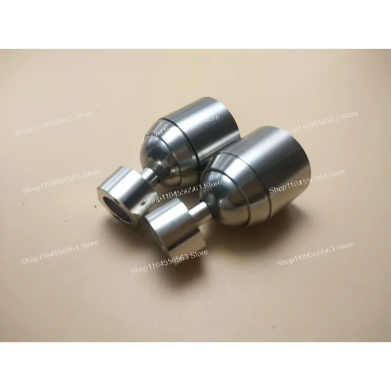 Large Universal Ball Damping Pan Tilt - Adjustable Super-High Torque, Rotating Shaft Support with Buffer Stop Hinge Joint