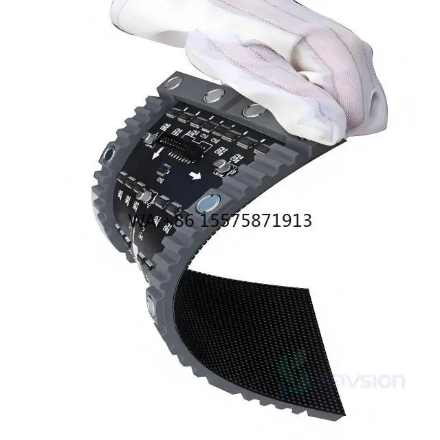 Customized Spherical Indoor LED Screen with P1.53 Curvature. LED Display for Advertising Content. LED Video Background Wall.
