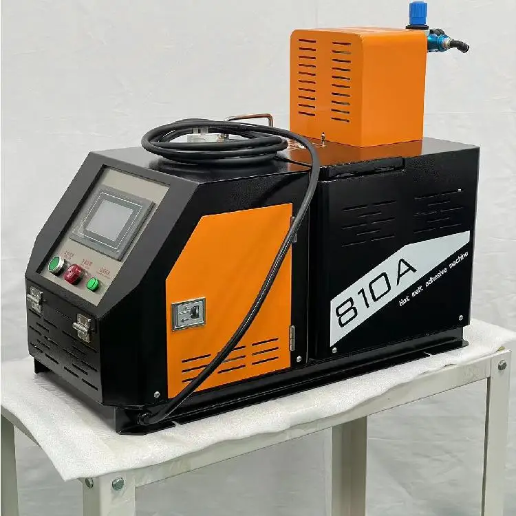Picture 7: Hot Melt Glue Machine Automatic Hot Melt Glue Applicator Optional Capacity Machine for carton box