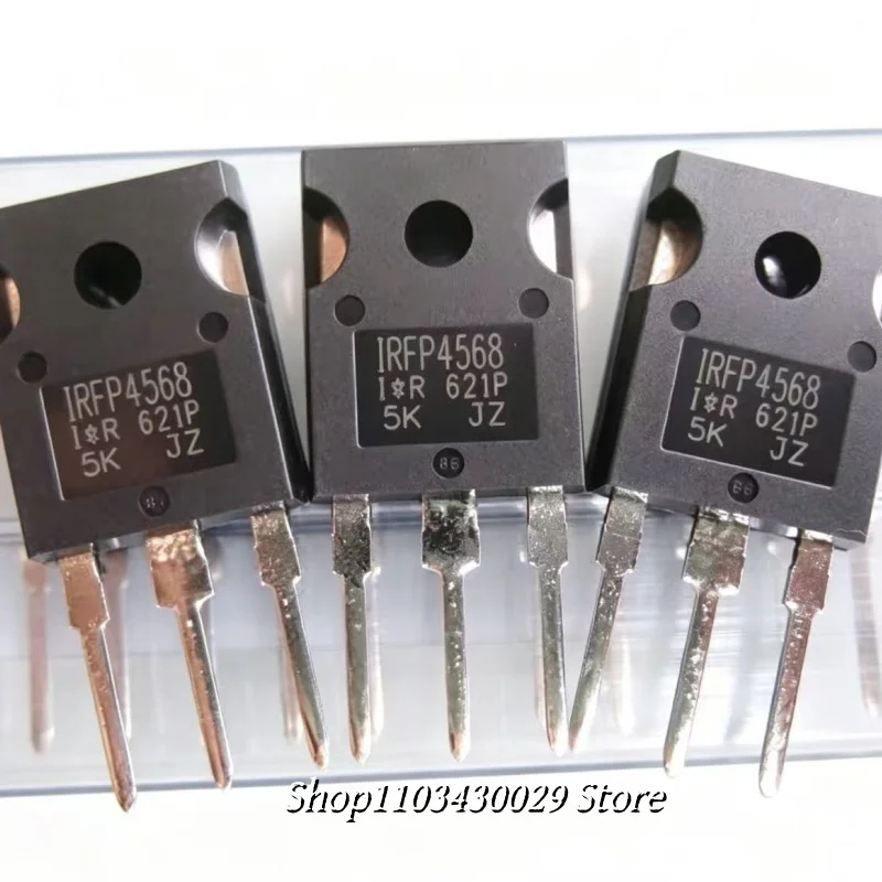 Original IRFP4568 N-MOSFET TO-247 150V 171A Power Field Effect Transistor 10Pcs