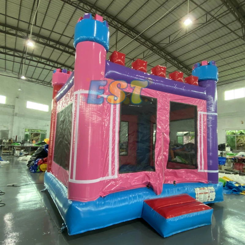 Outdoor Commercial Inflatable Jumping Castle Kids Bounce House Party Rental Castillos Juegos Inflatable Toy Accessories