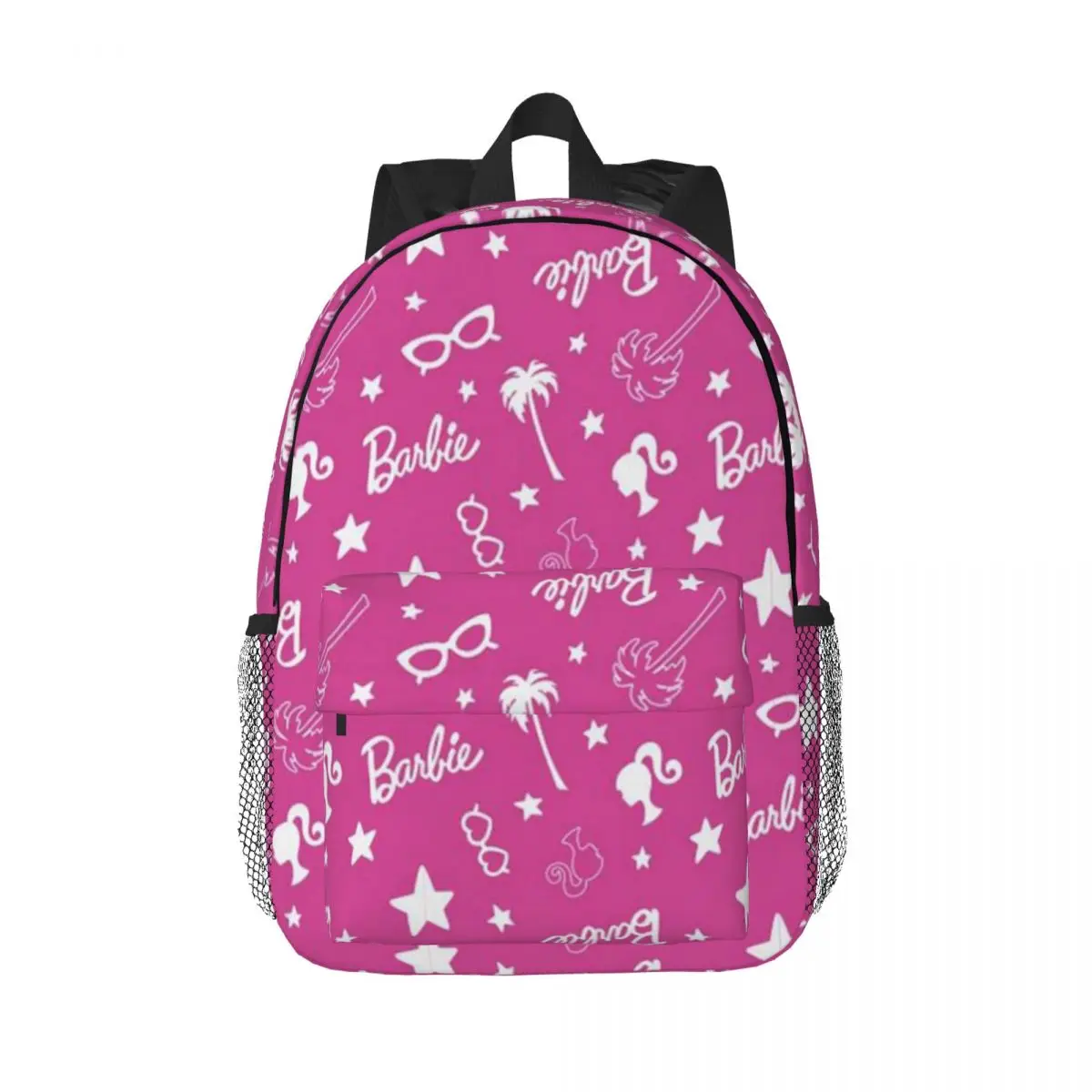 Barbie New Fashionable Pattern School Bag Print Lightweight Backpack 15inch