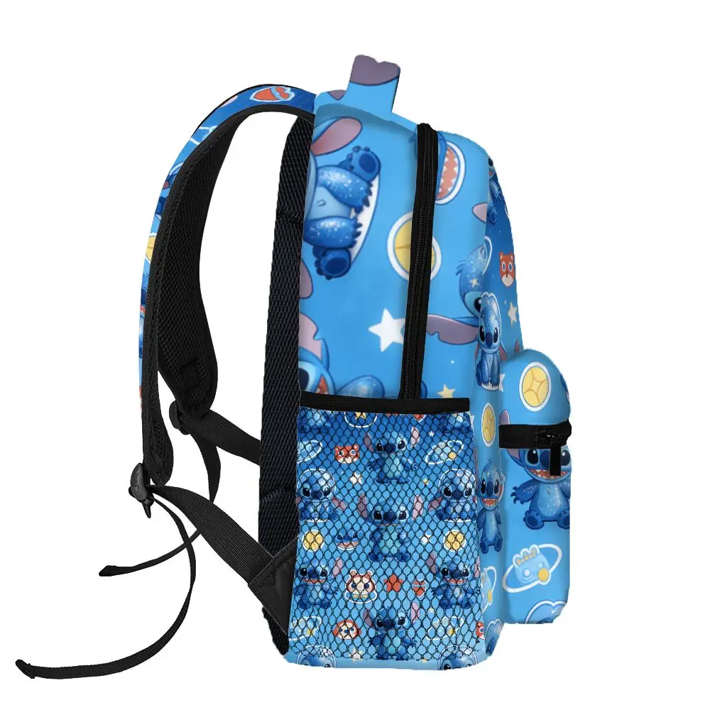 قطعة واحدة من حقيبة ظهر ديزني ستيتش، حقيبة كاجوال، سعة كبيرة، هدية عالية الجودة، للاستخدام اليومي الشخصي #3