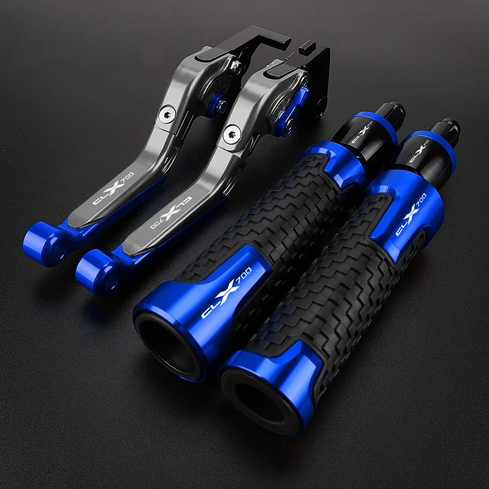 For CFMOTO CLX700 2021 2022 2023 2024 2025 ALLYEAR Motorcycle CNC Brake Clutch Levers Adjustable Folding Extendable Accessories