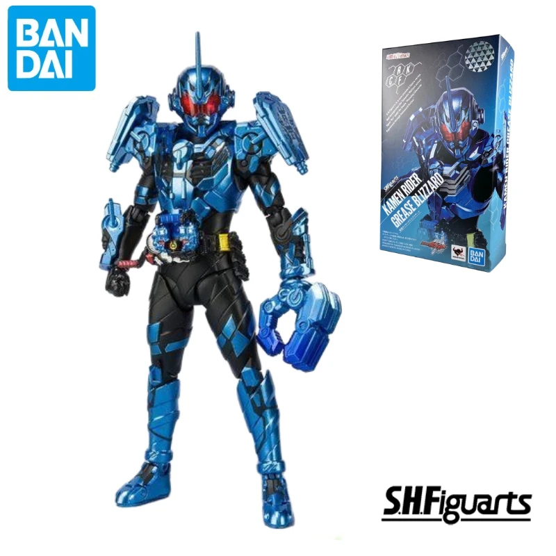 

Оригинальная Bandai S.H. Фигурка SHF Tokusatsu Kamen Rider, смазка, Снежная фигурка, игрушки, Коллекционная модель в подарок