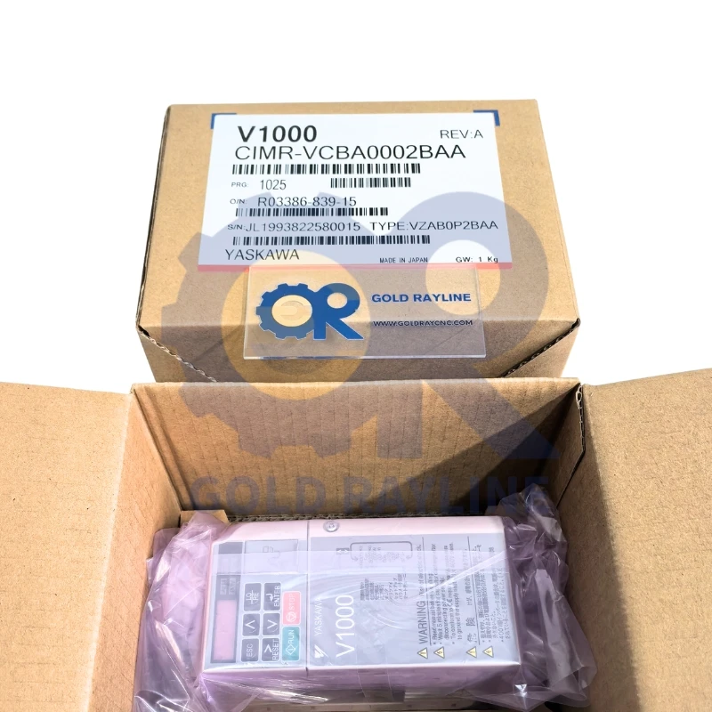 New CIMR-PU4A0044UAA Yaskawa Inverter AC Drive Warranty 1 Year