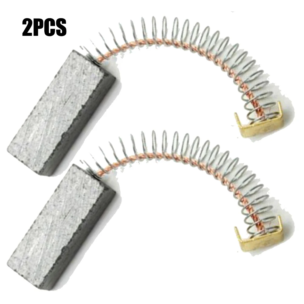 2pcs Carbon Brushes Assemblies For Karcher For Bosch For Siemens For Electrolux Vacuum Cleaner Replacement Spare Parts