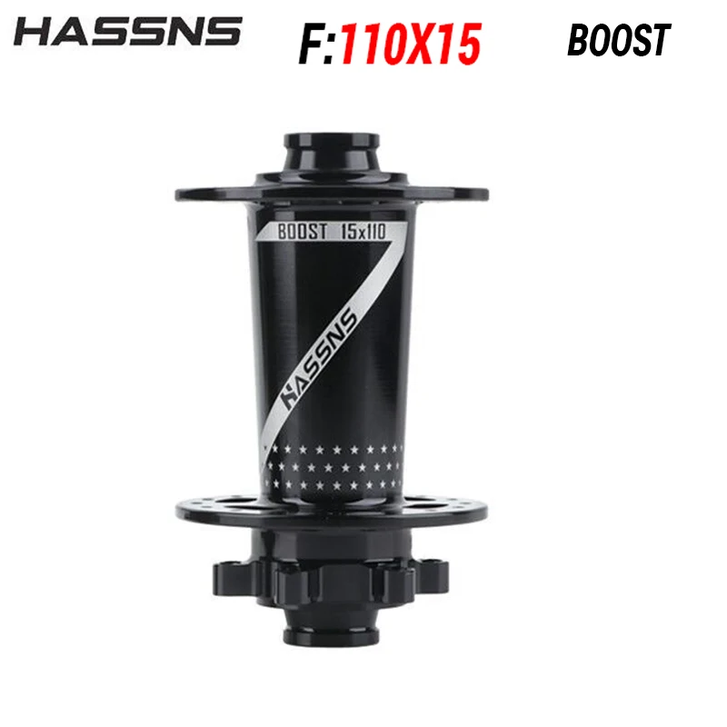 HASSNS PRO7 自転車ハブブースト 12x148mm 15x110mm 4 シールド