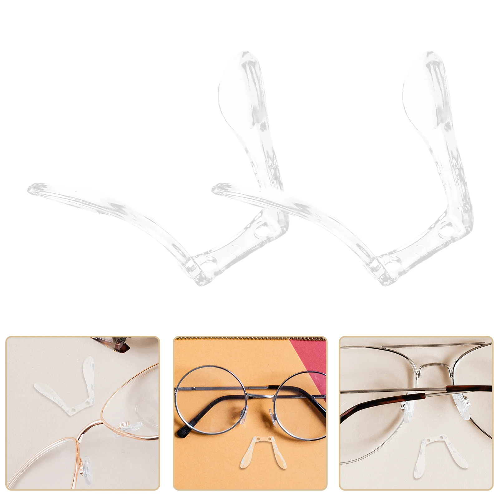 

Glasses Nose Pads Eyeglass Tools Cushions Eyeglasses Bridge Frame Strip Replacement