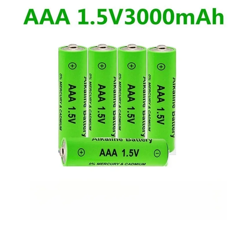 

Rechargeable Battery AAA 3000mAh 1.5V AAA Battery for Computer Clock Radio Video Game Digital Camera