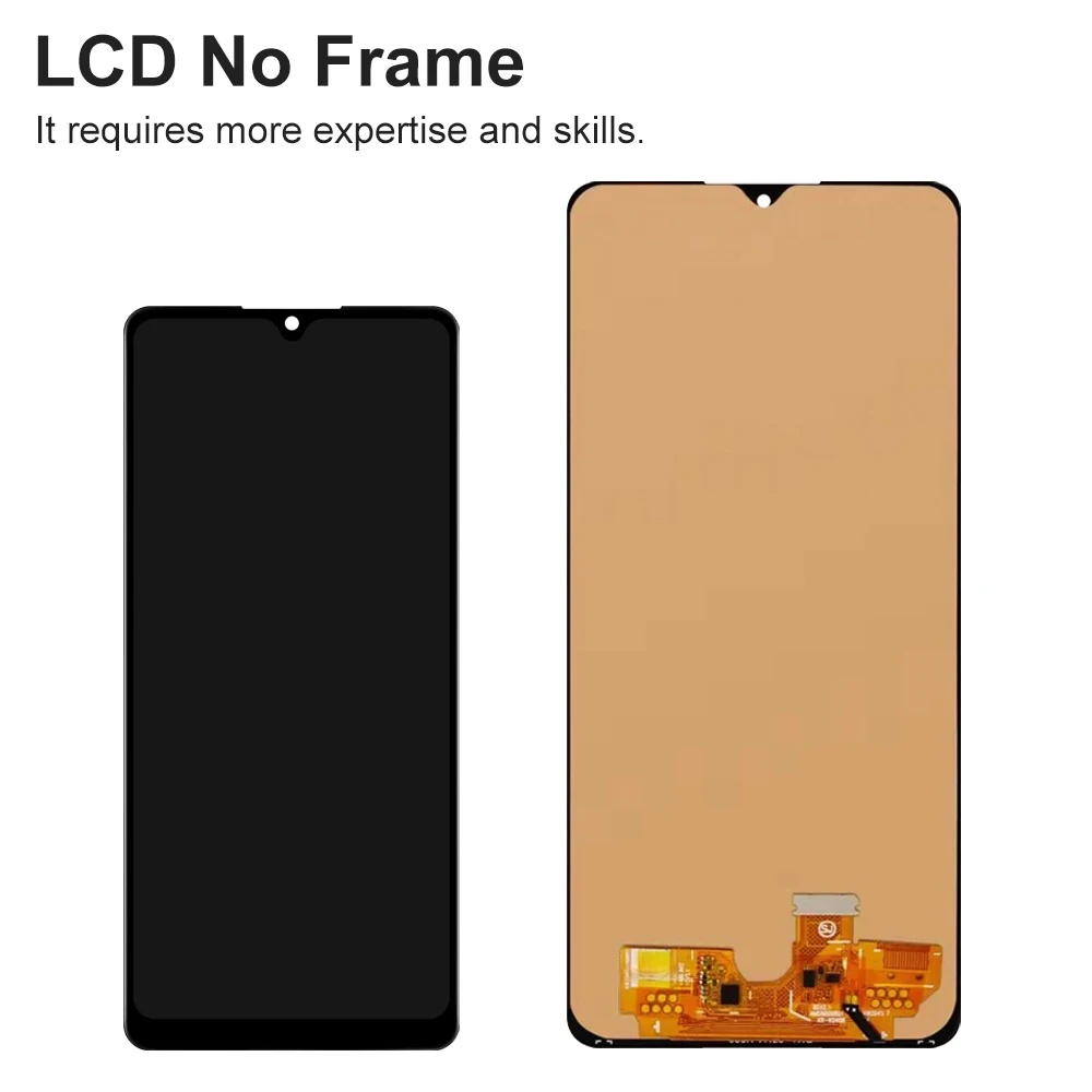 TFT A42 5G LCD Screen Assembly for Samsung Galaxy A42 5G A426B A426B/DS LCD Display Touch Screen Digitizer with Frame Parts