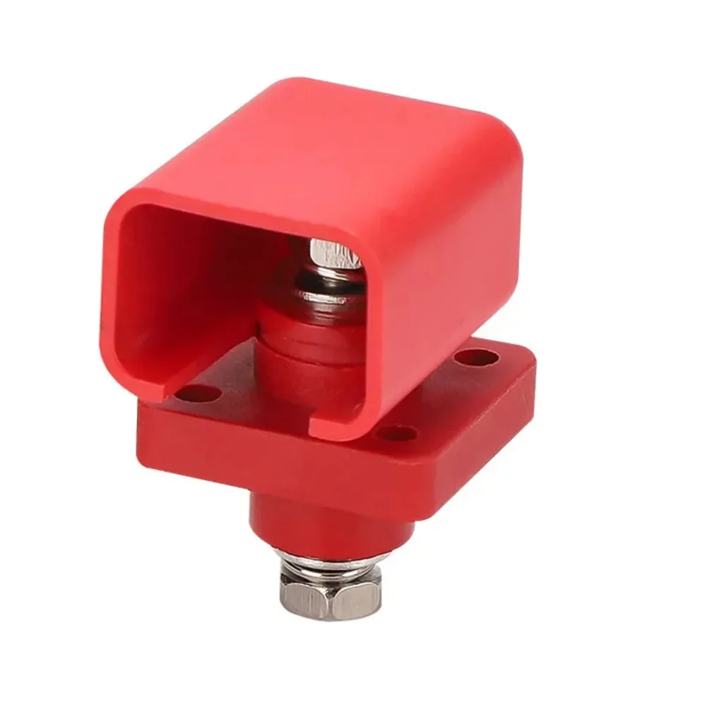 Brass Terminals 50A Terminal Block For Harsh Environments 3000VAC Dielectric Strength DIY Projects IP67 Waterproof Rating