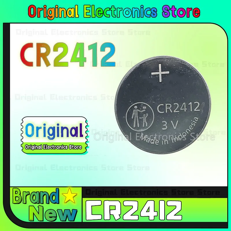 (1PCS/LOT) CR2412 3V Car remote control key accessories Brand new original