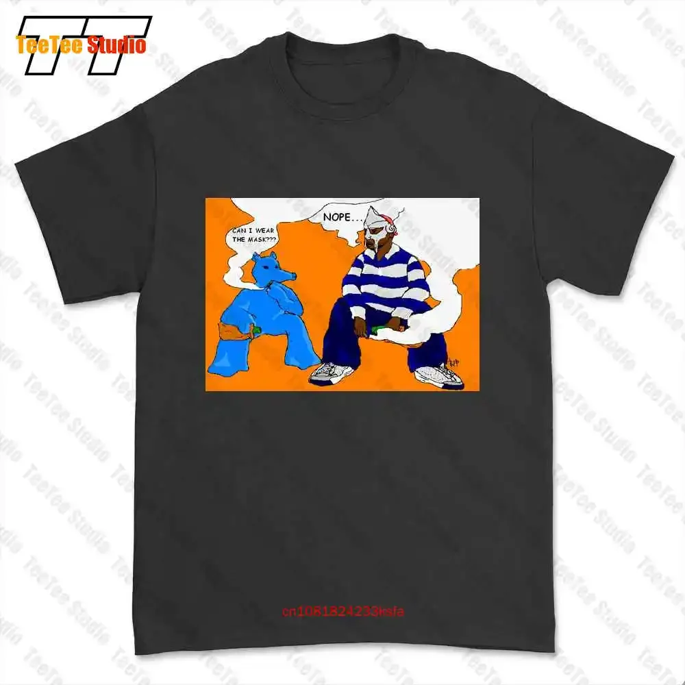 لورد كواس كواسيموتو Mf Doom Madlib Madvillain J Dil تحية تي شيرت تي شيرت C3WO #1