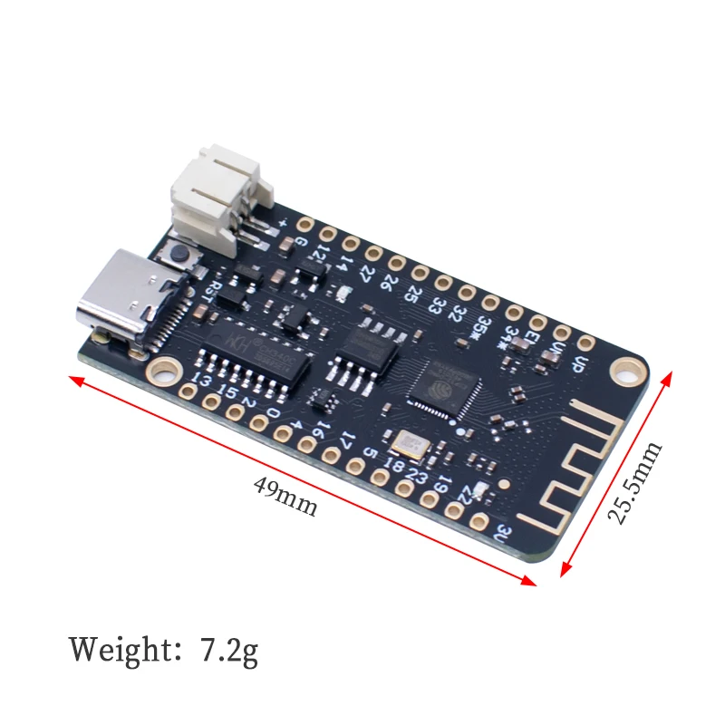 ESP32 Lite V1.0.0 Wifi Bluetooth Development Board ESP32 ESP-32 REV1 CH340G MicroPython 4MB Micro/TYPE-C USB For Arduino