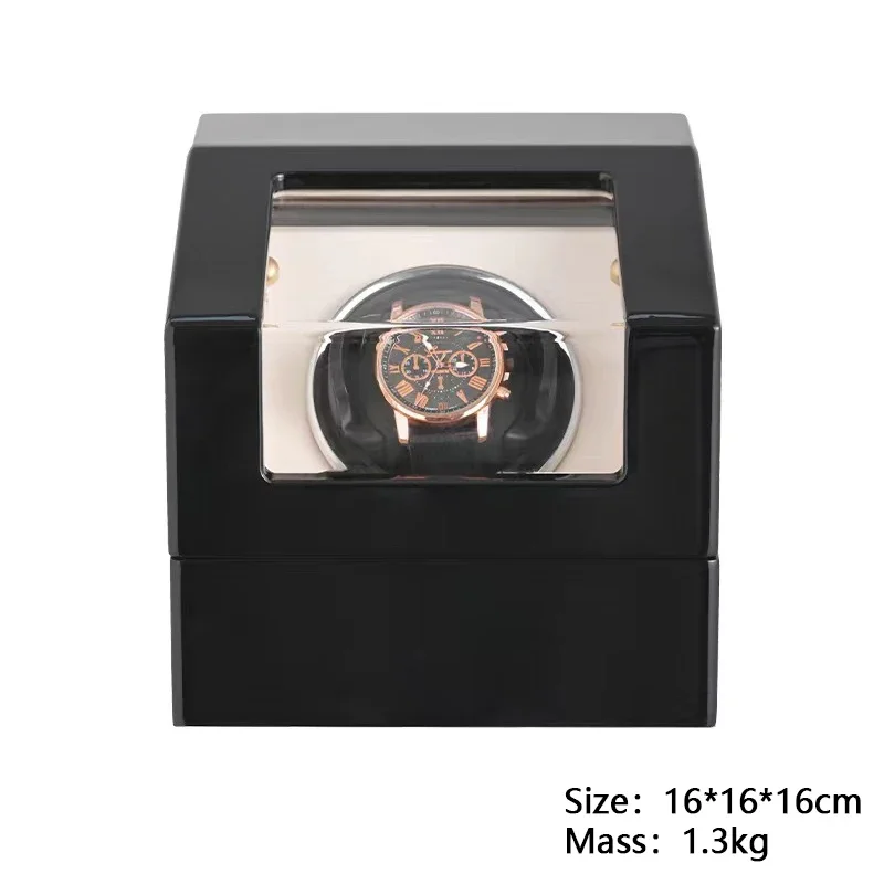 For Watch Paint Baking Touch Screen Control Watch Winders Case Automatic Watchs Display Storage Organizer Box Customizable Logo