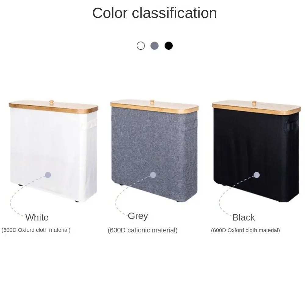 

Large Capacity Toilet Paper Holder Collapsible Space Saving Tissue Roll Storage Box with Lid Bathroom Organizer