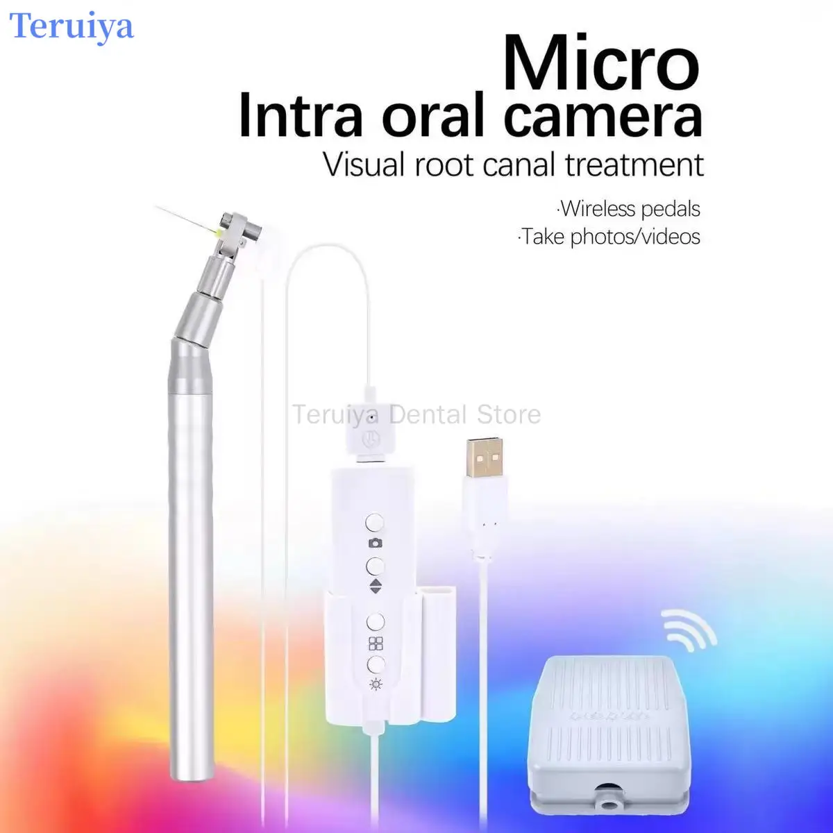 Professional High-Precision Dental Root Canal Microscope | Digital Oral Endoscope Imaging Device for Clinical Diagnosis