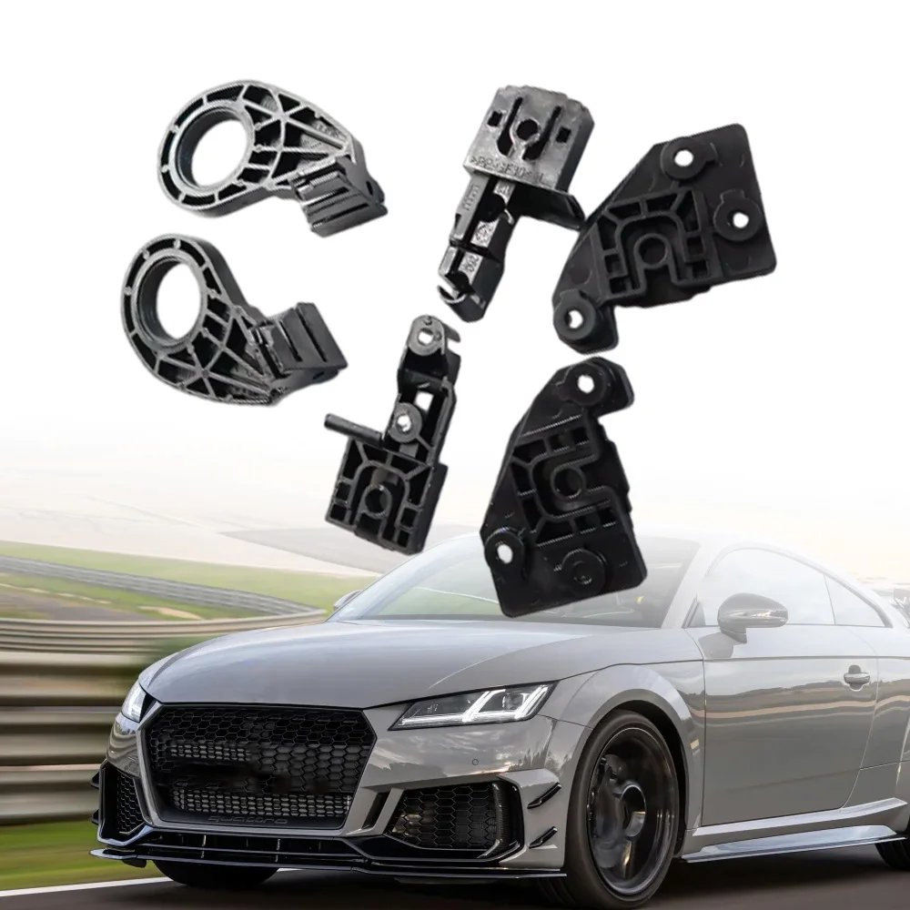 

Автомобильный передний бампер, кронштейн для фар, ремонтный комплект для Audi TT TTS 2015 2016 2017 2018 2019 2020 2021 2022, автомобильные аксессуары