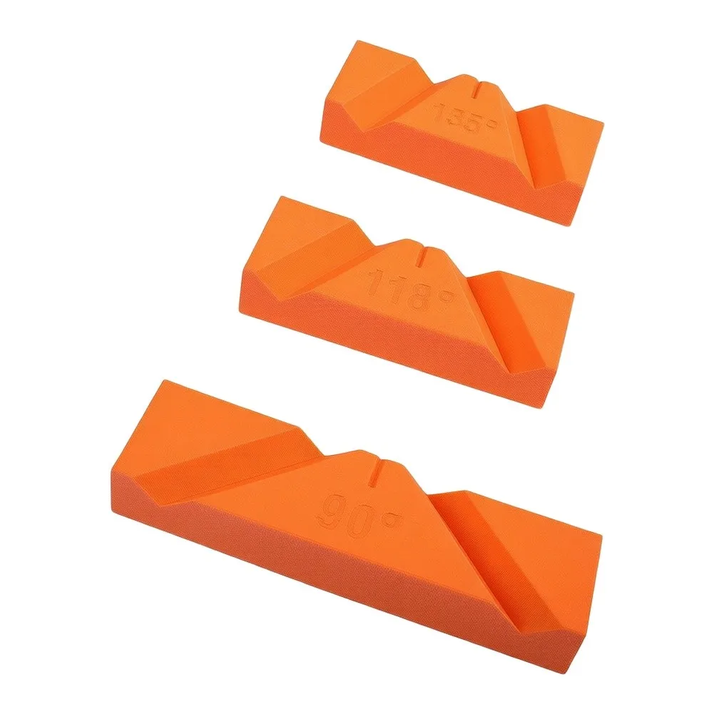 Precision Drill Bit Sharpener Abrasive Tool Angle Guide Drill Bit Sharpener Precision Sharpening High-density Polymer