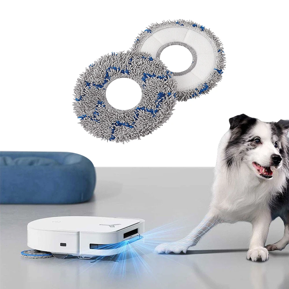 ممسحة القماش ل Ecovacs Deebot X5 OMNI /X5 MAX /X5 PRO/X5 Pro Ultra/X5 Pro Plus جهاز آلي لتنظيف الأتربة إكسسوارات قطع غيار