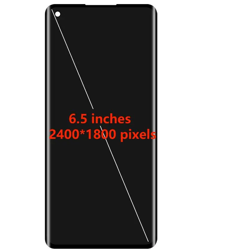 6.5  Original For Oppo Reno 4 Pro 4G CPH2019 Reno 4 Pro 5G CPH2089 PDNM00 PDNT00 LCD Display Screen Touch Panel Digitizer