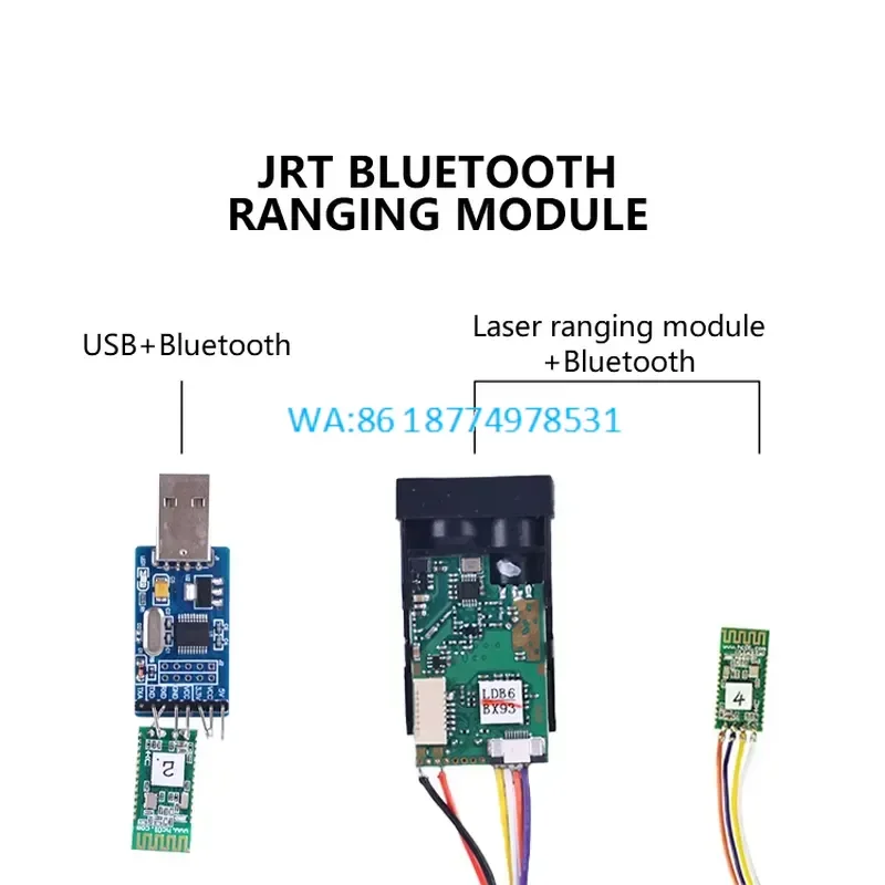 Wmwmnu for JRT Module 40m Range Finder Infrared Lidar Distance Measurement Sensor with Supporting TTL Output