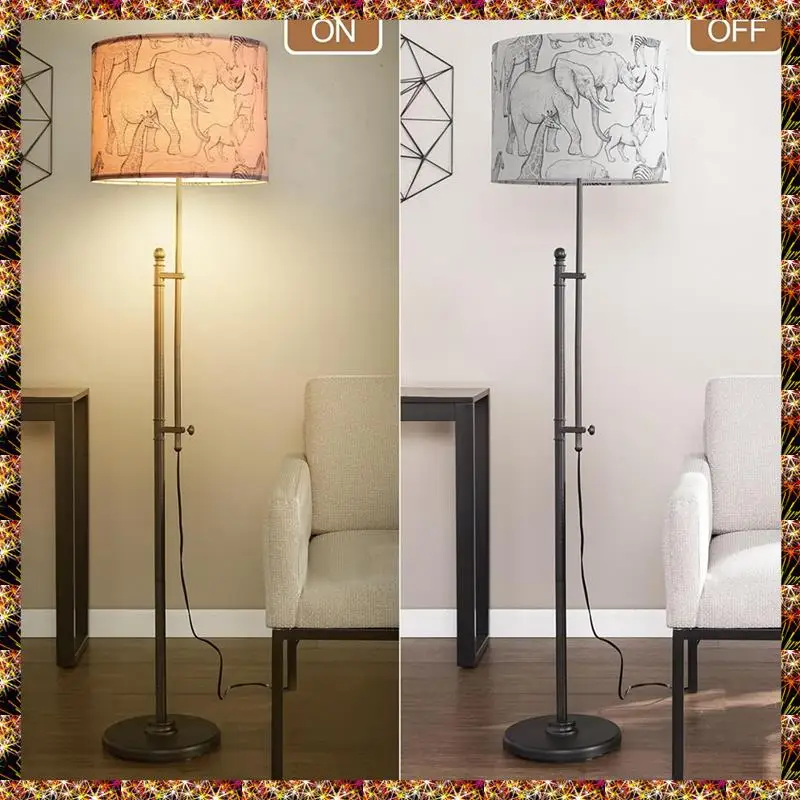BTCL 2Pcs Lamp Shades,Drum Lampshades,Lampshades For Table Lamp,Floor Lamp,Pendant Light,Lamp Shade Harp Holder Included