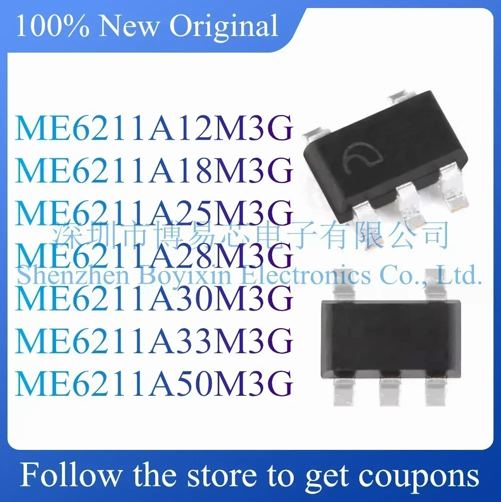 

ME6211A12M3G ME6211A18M3G ME6211A25M3G ME6211A30M3G ME6211A33M3G ME6211A50M3G ME6211A28M3G Standard version
