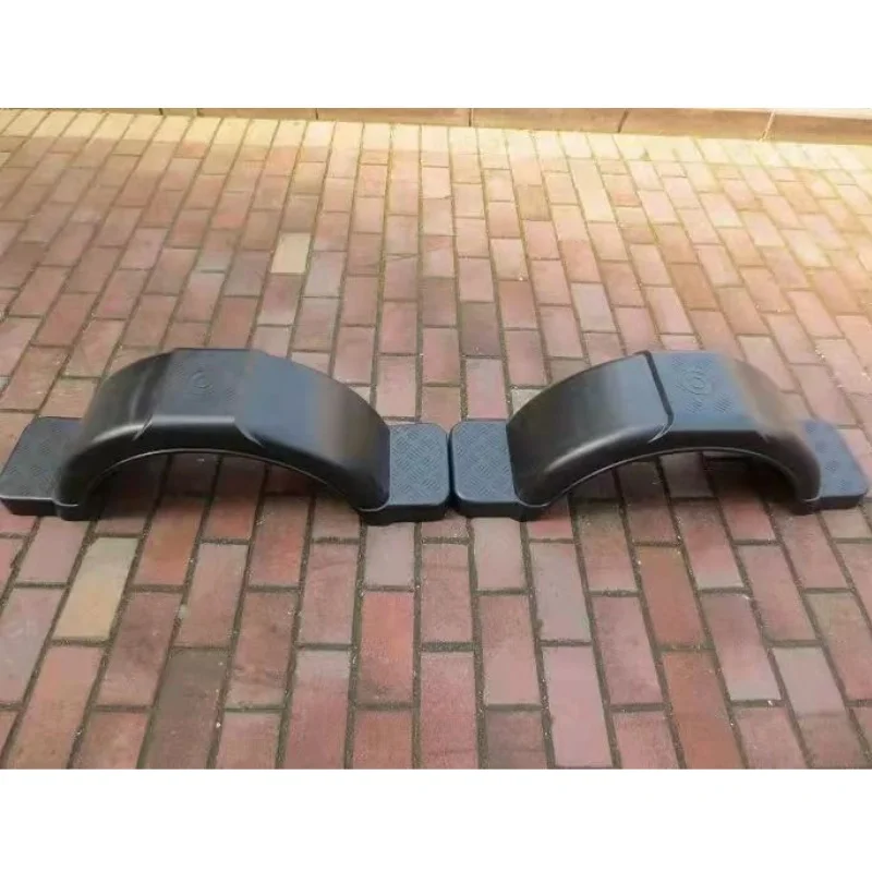 مقطورة قطعة من نسيج البلاستيك درابزين 13 14 15 بوصة مع رفرف الطين سبلاش الحرس الثقيلة العالمي صالح لشاحنة مقطورة قافلة