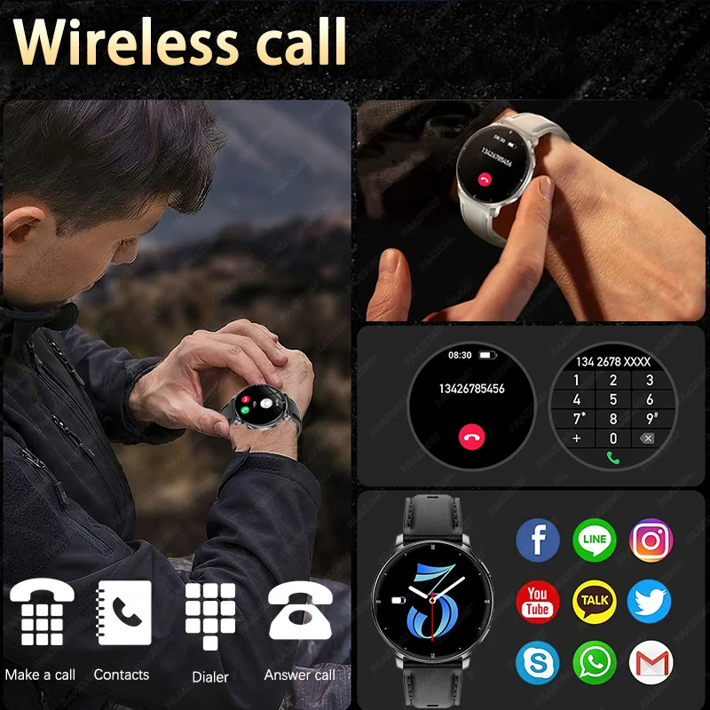 2026 ใหม่สมาร์ทวอทช์ผู้หญิง 1. - Smartwatch Face บทวิจารณ์และราคา