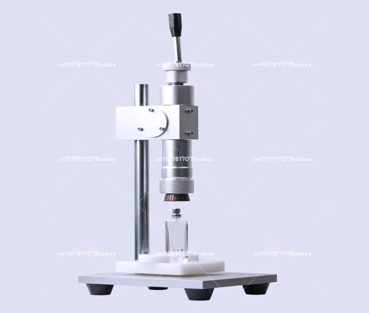 Commercial Perfume Bottle Sealing Manual Metal Cap Press Capping Crimper Sealer