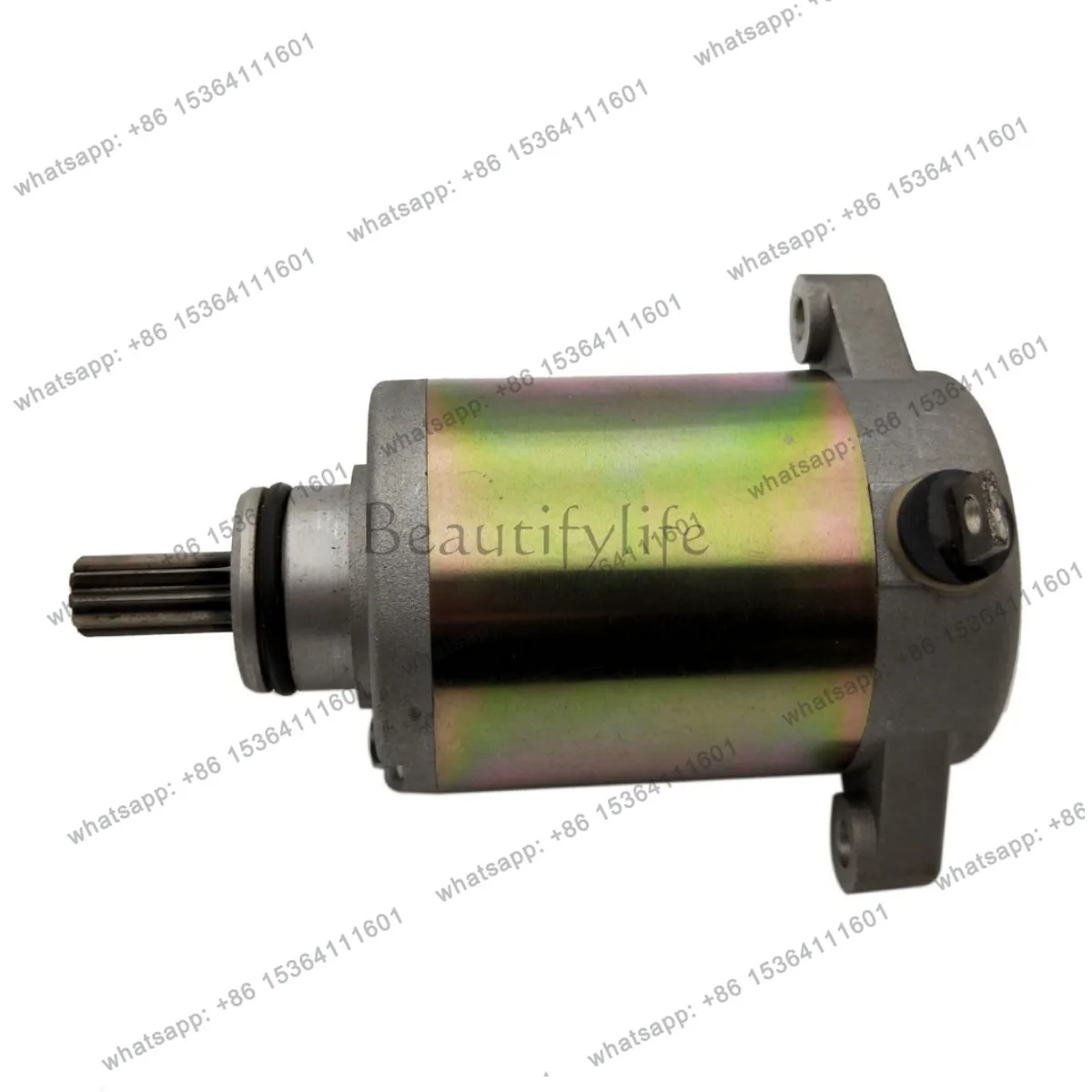 

Suitable for GT/QS125-5/5A/5B/5C/5E motorcycle starter motor