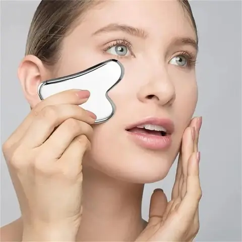 Gua Sha 천연 스테인레스 스틸 스크레이퍼 마사지 페이셜 스킨 케어 Guasha 보드 페이스 마사지 보드 하트 모양 바디 릴랙스 Best5 Gua Sha 천연 스테인레스 스틸 스크레이퍼 마사지 페이셜 스킨 케어 Guasha 보드 페이스 마사지 보드 하트 모양 바디 릴랙스 Best5