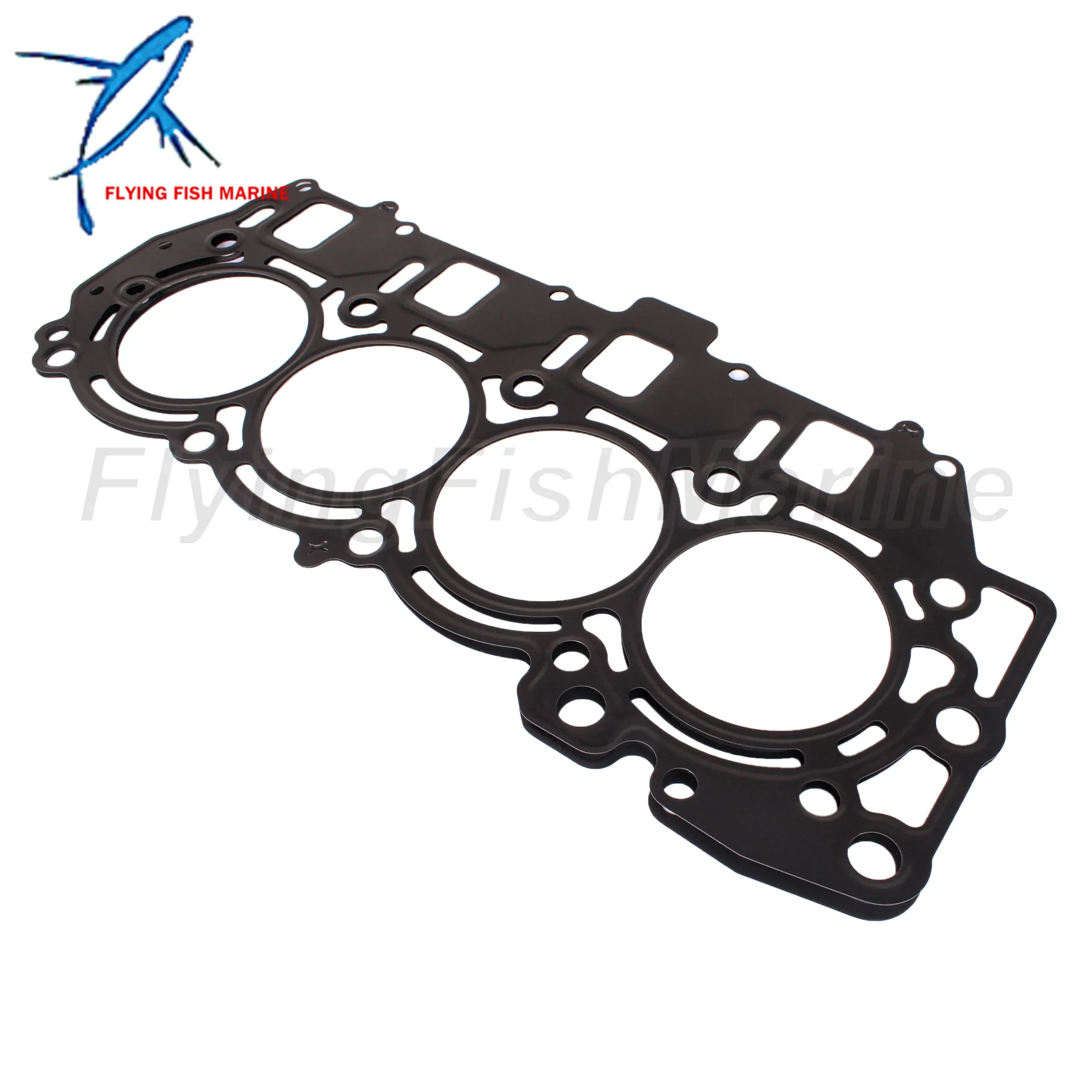 Outboard Motor 6C5-11181-01 00 Cylinder Head Gasket for Yamaha Boat Engine 4-Stroke 4-Cyl 50HP 60HP