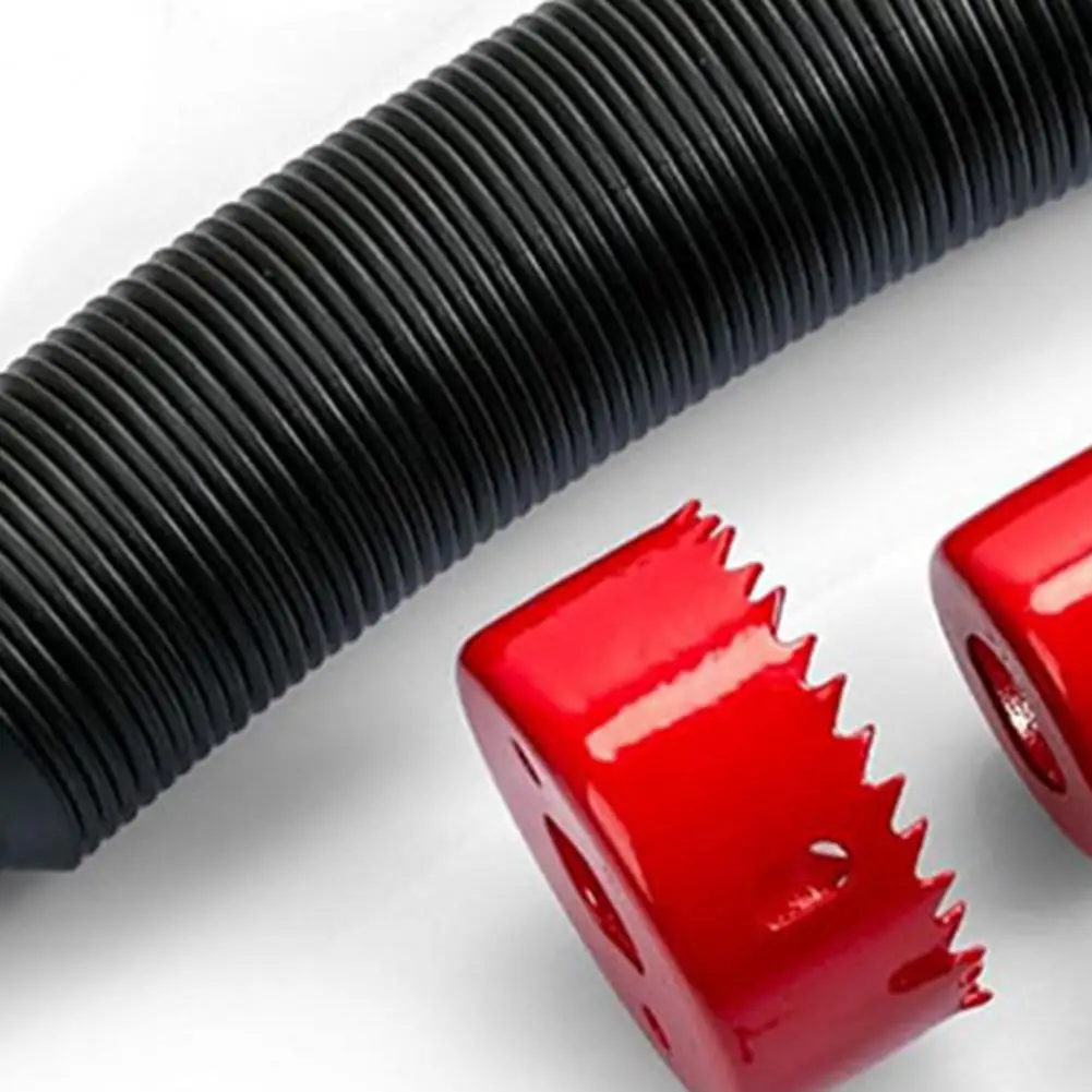 Rain Barrel Sealing Gaskets Rain Barrel Connector Hose Set with Gaskets Hole Saws Leak-free Rainwater Barrel Link for Outdoor