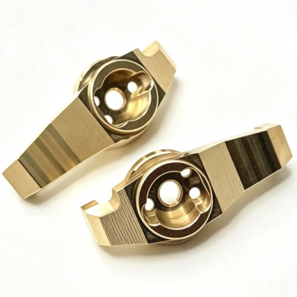 1/10 Remote Control Brass Front C Hubs Replacement Accessories Applicable To WLTOYS 1/10 104006 104010 104020 104026